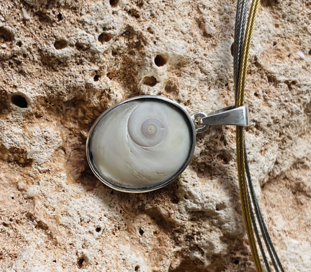 Auge der Santa Lucia 925 Silber